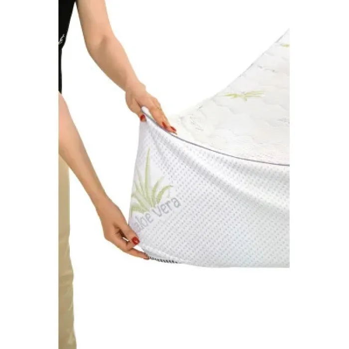 Наматрацник MirSon №1037 Alberto Silk Aloe Vera 70х140 см (2200001505520)
