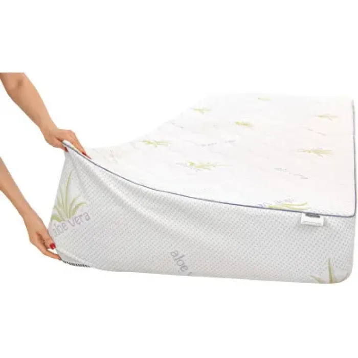 Наматрацник MirSon №1037 Alberto Silk Aloe Vera 70х140 см (2200001505520)