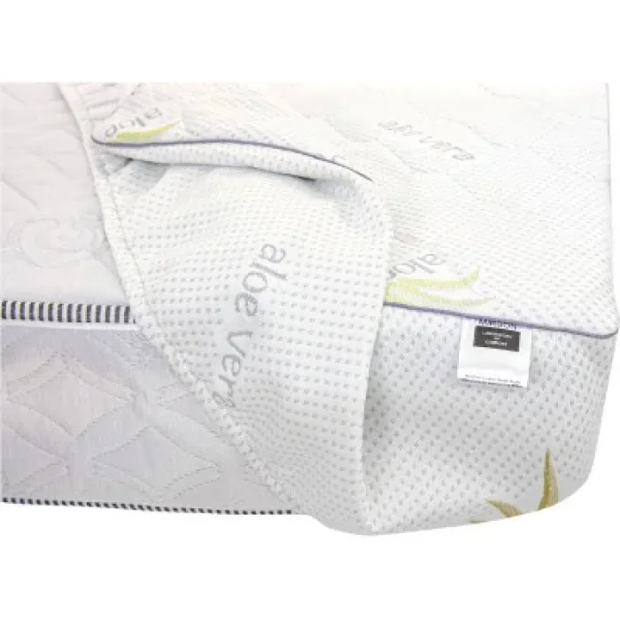 Наматрацник MirSon №1037 Alberto Silk Aloe Vera 70х140 см (2200001505520)