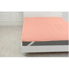 Наматрацник MirSon №1760 Eco Light Coral Bamboo на гумці в кутках 140x200 см (2200003711868)