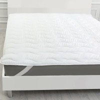 Наматрацник MirSon №5003 Exclusive Line Light звичайний з резинкою по кутах 90x200 см (2200005333501)