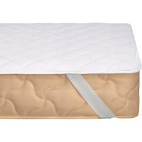 Наматрацник MirSon №5004 Exclusive Line Native звичайний з резинкою по кутах 140x200 см (2200005333754)