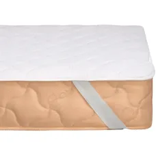 Наматрацник MirSon №5009 Exclusive Line Antiallergic Aloe Vera звичайний з резинкою по кутах 160x200 см (2200005334799)