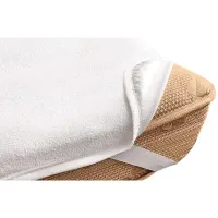 Наматрацник MirSon Terry Waterproof 217 водонепроникний гумка по кутах 90x190 см (2200000371539)