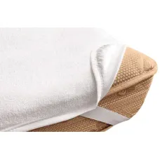 Наматрацник MirSon Terry Waterproof 217 водонепроникний гумка по кутах 90x190 см (2200000371539)