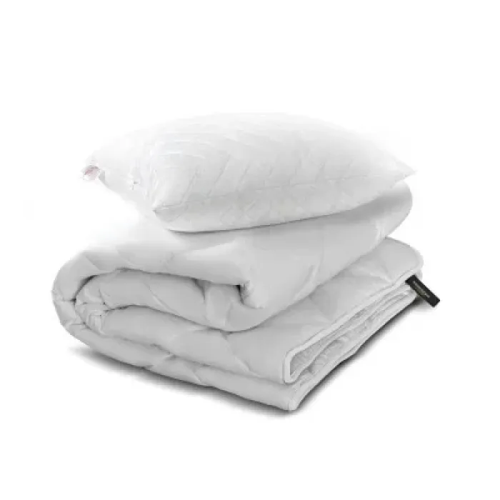Ковдра MirSon Набір Евкаліптовий №1699 Eco Light White Ковдра 220 * 240 + (2200002655989)