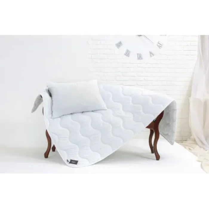 Ковдра MirSon Набір Евкаліптовий №1699 Eco Light White Ковдра 220 * 240 + (2200002655989)