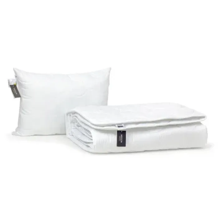 Ковдра MirSon Набір Евкаліптовий №1699 Eco Light White Ковдра 220 * 240 + (2200002655989)