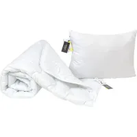 Ковдра MirSon Набір Евкаліптовий №1699 Eco Light White Ковдра 220 * 240 + (2200002655989)