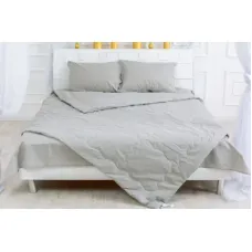 Ковдра MirSon Літня з евкаліптовим волокном №2400 Light Gray 172x205 (2200003033311)