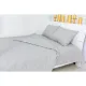 Ковдра MirSon Літня з евкаліптовим волокном №2400 Light Gray 200x220 (2200003033328)