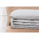 Ковдра MirSon Літня з евкаліптовим волокном №2400 Light Gray 200x220 (2200003033328)