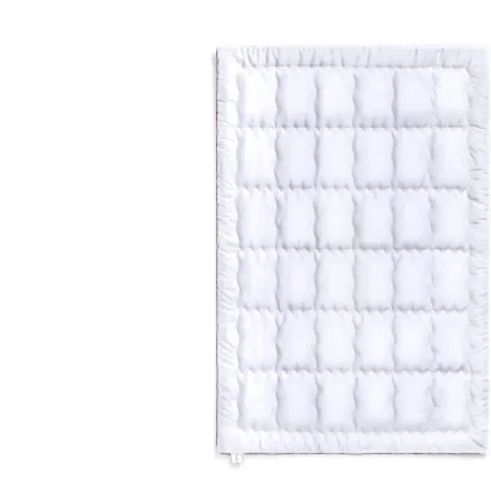 Ковдра MirSon бамбукова №1373 Royal Pearl Hand Made Демісезонне 220x240 см (2200001532861)