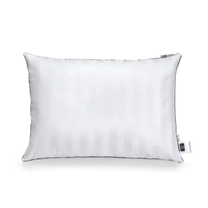 Подушка MirSon 1278 Royal Pearl Hand Made з евкаліптом М'яка 50х70 см (2200001519855)