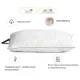 Подушка MirSon 1470 Eco memory effekt Висока 50х70 см (2200001539846)