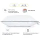 Подушка MirSon 1487 Royal Pearl memory effekt Середня 40х60 см (2200001539648)