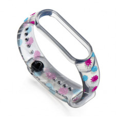 Ремінець до фітнес браслета Armorstandart RM для Xiaomi Mi Band 7/6/5 Candy Transparent (ARM59268)