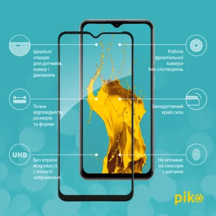 Скло захисне Piko Samsung M33 5G (1283126522604)