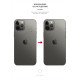 Плівка захисна Armorstandart back side Apple iPhone 12 Pro Max Carbone (ARM61061)