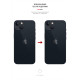 Плівка захисна Armorstandart back side Apple iPhone 13 Carbone Silver (ARM61062)