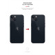 Плівка захисна Armorstandart back side Apple iPhone 13 mini Carbone Transparent (ARM61070)