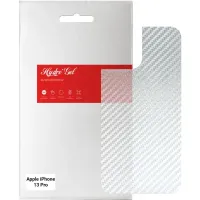 Плівка захисна Armorstandart back side Apple iPhone 13 Pro Carbone Silver (ARM61063)
