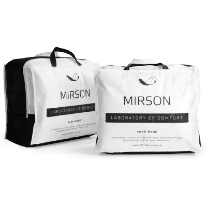 Ковдра MirSon вовняна Valentino 0338 зима 200x220 см (2200000144287)