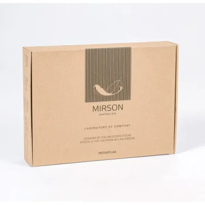 Постільна білизна MirSon Бязь Ranforce Elite Evelina (13-1027 + 15-1511) 175х210 (2200004673936)