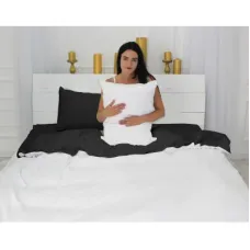Постільна білизна MirSon Велюр Winter Delicate 28-0056 Jasmine King Size (2200004032016)