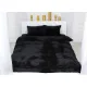 Постільна білизна MirSon Велюр Winter Frost 28-0007 Black Velvet King Size (2200004000381)