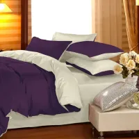 Постільна білизна MirSon Сатин Premium 0846 + 0840 Betty двоспальний (2200002030687)