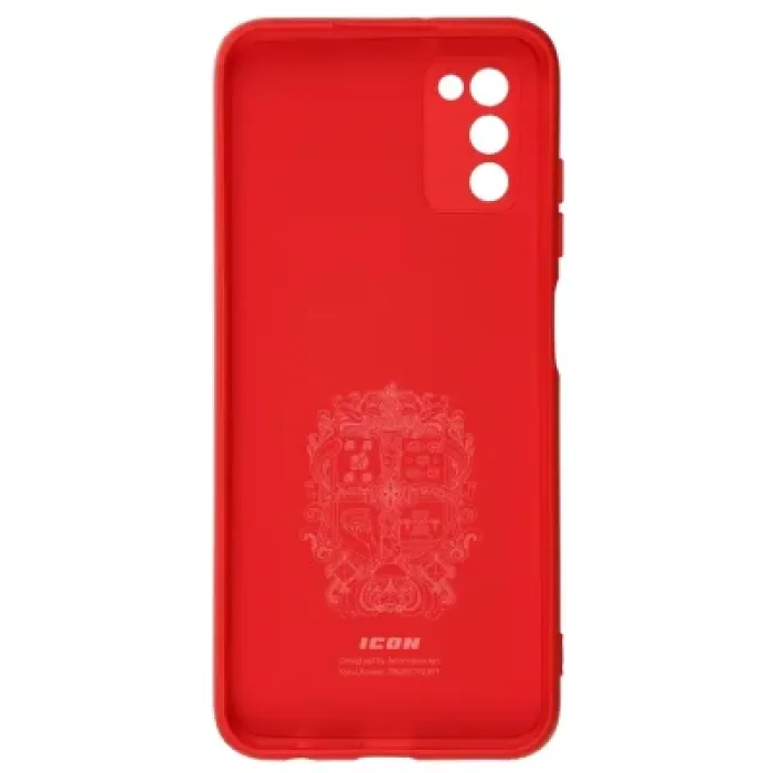 Чохол до мобільного телефона Armorstandart ICON Case Samsung A03s Red (ARM64528)