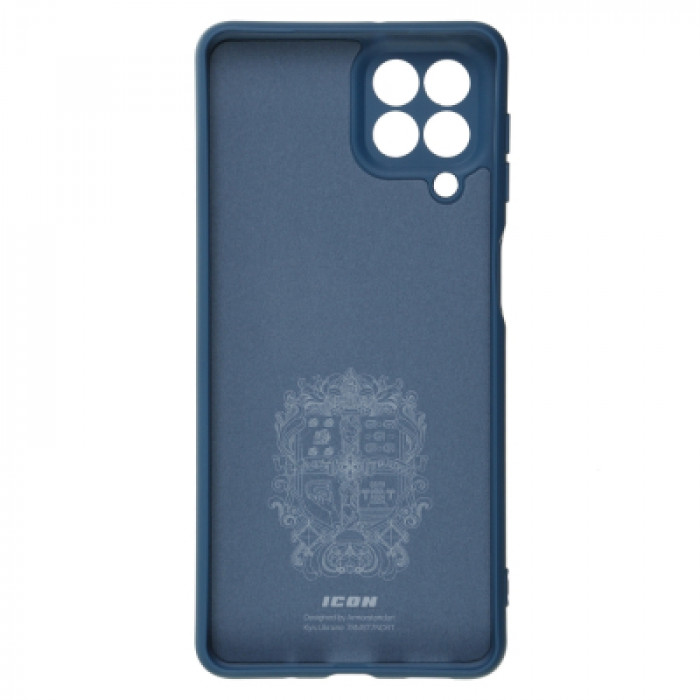 Чехол для мобильного телефона Armorstandart ICON Case Samsung M53 (M536) Dark Blue (ARM61803)