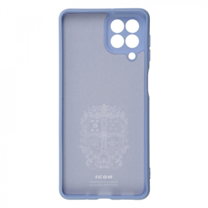 Чохол до мобільного телефона Armorstandart ICON Case Samsung M53 (M536) Lavender (ARM61804)