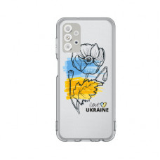 Чохол до мобільного телефона SampleZone Samsung Galaxy A53 silicone cristal (UA6B)