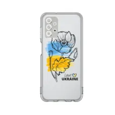 Чохол до мобільного телефона SampleZone Samsung Galaxy A53 silicone cristal (UA6B)