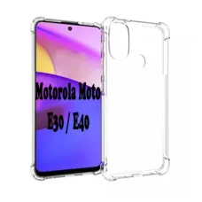 Чохол до мобільного телефона BeCover Anti-Shock Motorola Moto E30 / E40 Clear (707882)