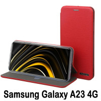 Чехол для мобильного телефона BeCover Exclusive Samsung Galaxy A23 4G SM-A235 Burgundy Red (707930)