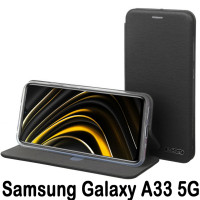Чохол до мобільного телефона BeCover Exclusive Samsung Galaxy A33 5G SM-A336 Black (707932)