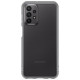 Чохол до мобільного телефона Samsung Soft Clear Cover Galaxy A23 (A235) Black (EF-QA235TBEGRU)