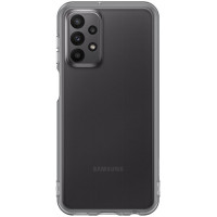 Чохол до мобільного телефона Samsung Soft Clear Cover Galaxy A23 (A235) Black (EF-QA235TBEGRU)