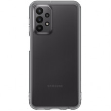 Чохол до мобільного телефона Samsung Soft Clear Cover Galaxy A23 (A235) Black (EF-QA235TBEGRU)