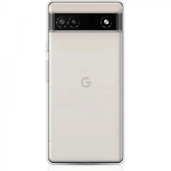 Чохол до мобільного телефона BeCover Google Pixel 6a 5G Transparancy (707986)