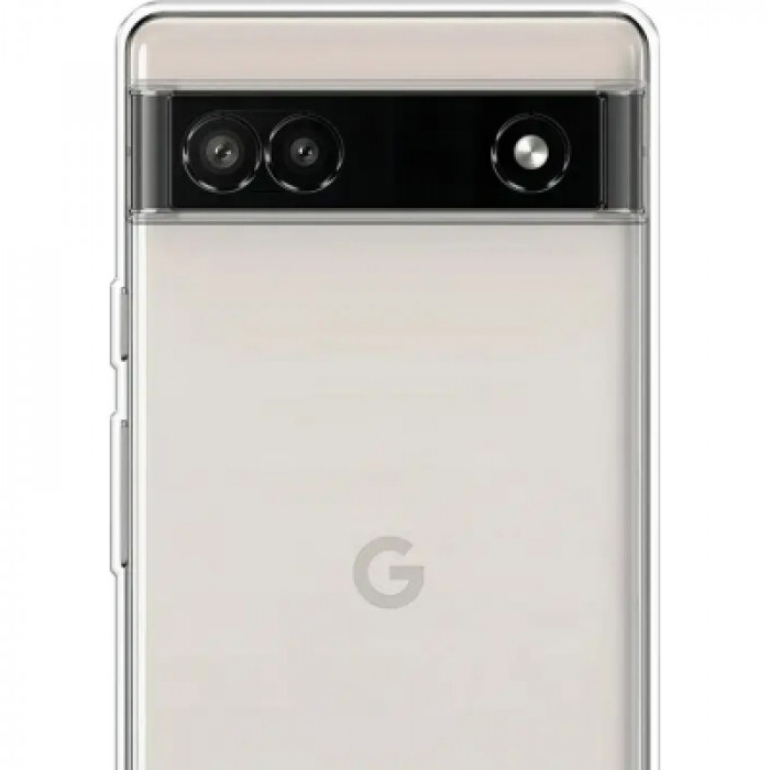 Чохол до мобільного телефона BeCover Google Pixel 6a 5G Transparancy (707986)