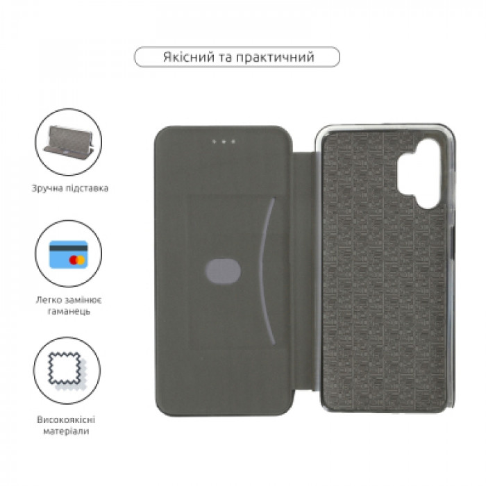 Чохол до мобільного телефона Armorstandart G-Case Samsung A13 4G (A135) Black (ARM63359)