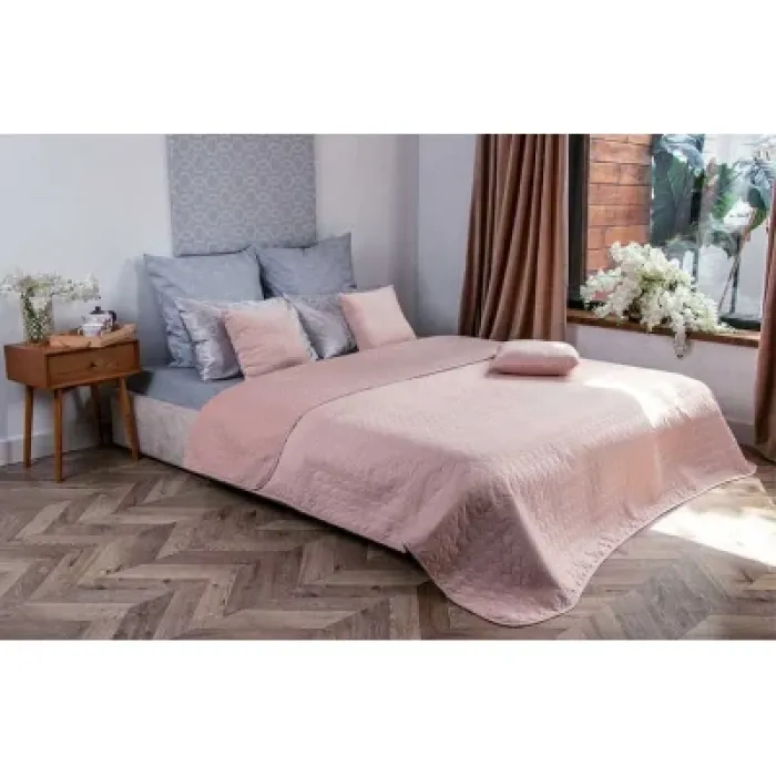 Подушка Руно декоративна Velour Apricot 40х40 (311.55_Apricot)