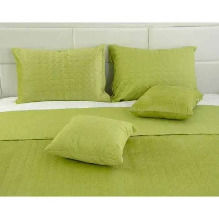 Подушка Руно декоративна Velour Green banana 40х40 (311.55_Green banana)