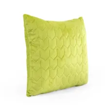 Подушка Руно декоративна Velour Green banana 40х40 (311.55_Green banana)