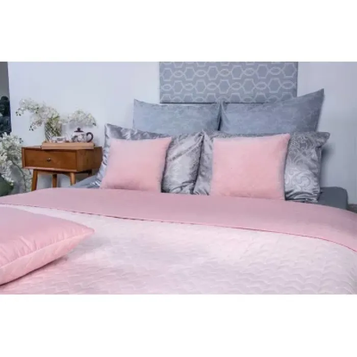 Подушка Руно декоративна Velour Rose 40х40 (311.55_Rose)