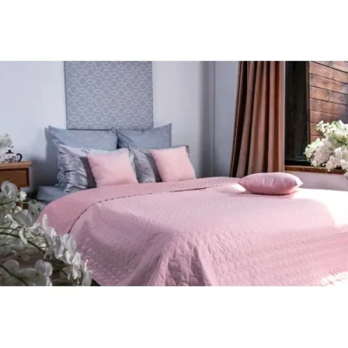 Подушка Руно декоративна Velour Rose 40х40 (311.55_Rose)